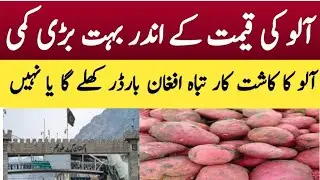 Aloo/Patato today Price In Pakistan /Punjab /Afghanistan border not open/Aloo rate today