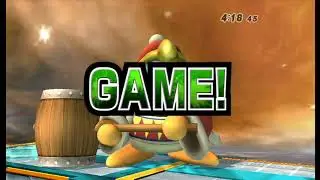Brawl Classic Mode King Dedede