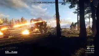 Fighting Through the Forest Line to a Massive Battle (Generation Zero)