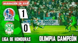 ✅&iexcl;OLIMPIA CAMPE&Oacute;N! luego de derrotar a MARATH&Oacute;N en la FINAL de la LIGA HONDURE&Ntilde;A (PARTIDO SIMULADO)
