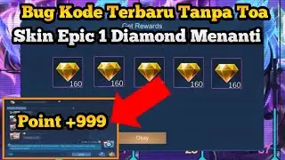 Terbaru ! Bug Kode Chat Global Tanpa Toa Di Event Promo Diamond Kuning Double 11 Lottery