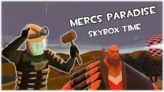 [TF2 Hammer] Mercs Paradise (Part 3)