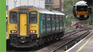 Trains at Cardiff Queen Street