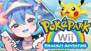 POV: IM A PIKACHU ⚡【POKEPARK WII】