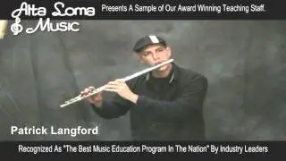 Patrick Langford - Flute Lessons Rancho Cucamonga CA - Alta Loma Music Lessons