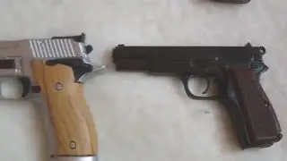 My miniature guns collection.AVI