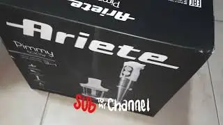 MIXER ARIETE Pimmy 500W Miglior rapporto qualit&agrave; prezzo frullatore ad immersione con accessori