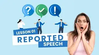Reported Speech 💬 Part - 01 | 📘 EDUCO English Grammar Lesson