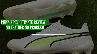 PUMA KING ULTIMATE - NO LEATHER NO PROBLEM