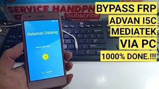 Bypass FRP Advan i5c Mediatek Cuma 10 Detik || JKS opreker handphone