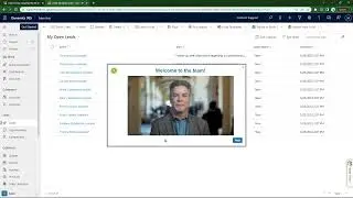A DAP like VisualSP used as a LMS Lite in Dynamics 365