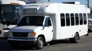 Used Bus For Sale - 2007 Ford Supreme Startrans Wheelchair Bus S27459