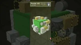 PUSHING MACHINE 3D - IMPOSSIBLE Puzzle 102 - (83 moves) -- by qr637