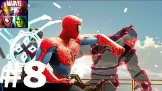 Marvel Strike Force Chapter 2 Ending | Msf | Gametham