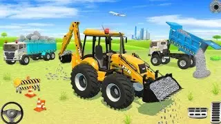 Drive Big Dumper And JCB in game 🔥 #dumper #Jcb   #dumpertruck     #gamingvideos