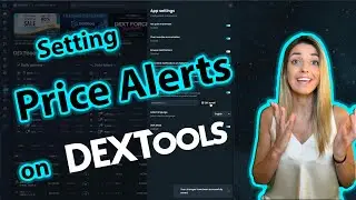 Quick Guide: Setting Price Alerts on DEXTools in Under a Minute! ⏰🚀