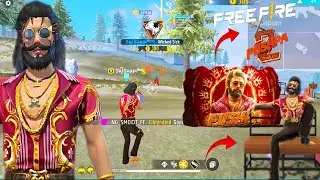 PUSHPA- WILDFIRE 🔥 SOLO vs SQUAD WITH BOOYAH GAMEPLAY 💯 || GARENA FREE FIRE 🥇