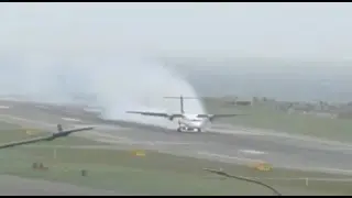 Engine Fire Emergency Landing and More