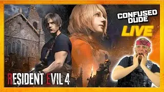 BIG BINGO NIGHT - Resident Evil 4 [Part 1] | Confused_Dude Live!