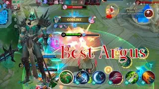 Best Argus build #mobilelegends #youtube #video #viral 