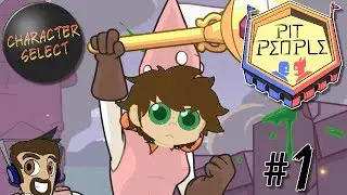 Pit People Part 1 - Bear Bloodpocalypse - CharacterSelect