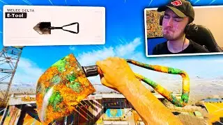 This is The *NEW* E-TOOL in BLACK OPS COLD WAR...