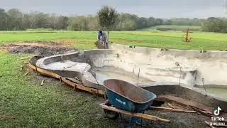 Start to Finish Custom Pool Build | Mirage Custom Pools