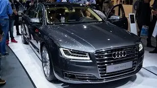 Audi A8L 6.3 W12 (2015) Walkaround at the IAA 2015 in Frankfurt, Germany