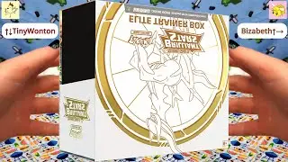 Co-op Opening Pokemon Brilliant Stars Elite Trainer Box with TinyWonton | Pokemon Cards and Co-op