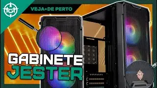 Gabinete TGT JESTER - Como instalar HD e SSD e outras informações muito úteis