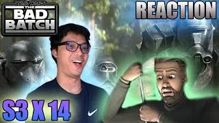 Star Wars: The Bad Batch Season 3X14 REACTION! &ldquo;Flash Strike&rdquo;