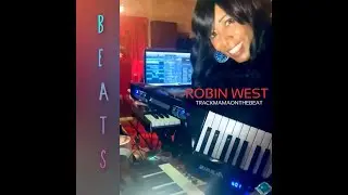 Robin West creates dope rhythm