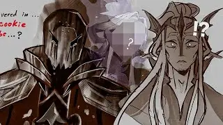 Silent Salt Face reveal😭?,SPOILER ALERT⚠️,Group Picnic?,Cookie run kingdom🍪Comic🌼