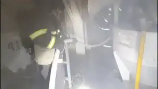В ВКО произошел пожар в одном из цехов птицефабрики