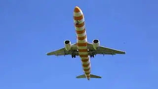 Planespotting in Düsseldorf am 01.05.2025