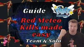 Flyff Universe — Red Meteo Guide Team и Solo — Лучшая MMO 2022 года