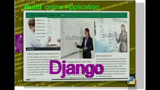 Making Online English Class Application  by Django-python deploy to the internet /Django tutorial