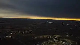 Eclipse footage from drone Syracuse, NY April 8, 2024