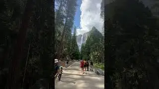 Upper and Lower Yosemite Falls