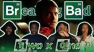 HE'S RIGHT BEHIND HIM!!! | BREAKING BAD GROUP REACTION!! | 2x1
