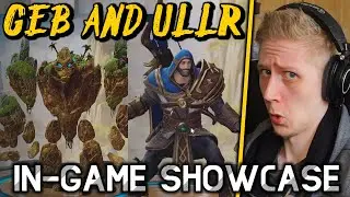 GEB AND ULLR IN-GAME SHOWCASE - SMITE 2