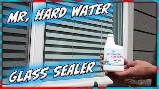 APPLYING MR. HARD WATER PROTECTANT SEALENT FOR WINDOWS AND SHOWER DOORS