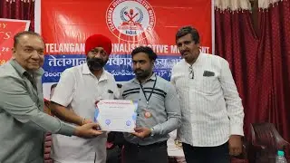 Aaj URDU GHAR MEIN TELANGANA JOURNALISTS ACTIVE MOVEMENT KA IFTEDA AMAL ME AYE