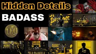Decoding LEO Badass Song 😱❤️&zwj;🔥💥 #leo #thalapathy #vijay #anirudh #lokesh #viral #trending #shorts