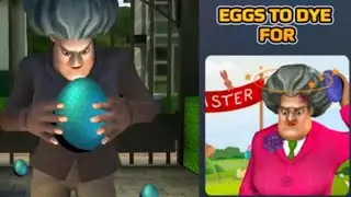 SCARY TEACHER 3D - Eggs to Dye For [Nacho Average Squad] Android - ios