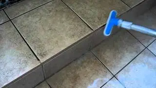 The Masters Touch Hard Surface Restoration cleaning  tile edges in Jackson NJ