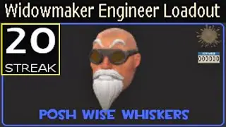Widowmaker Engineer Loadout🔸(Team Fortress 2 Gameplay 2022)