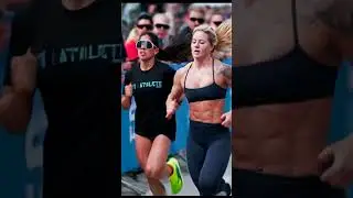 Dani ella Speegle crossfit women workout game #motivation #crossfit #shorts