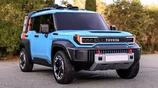 New 2023 Toyota Compact Cruiser EV | Electric FJ Cruiser | EV SUV