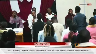 Thursday Service | Semester theme Exposition